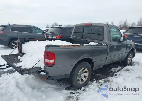 2008 Ford Ranger Xl/Xlt z USA, uszkodzony, nr VIN 1FTYR10D98PA95369